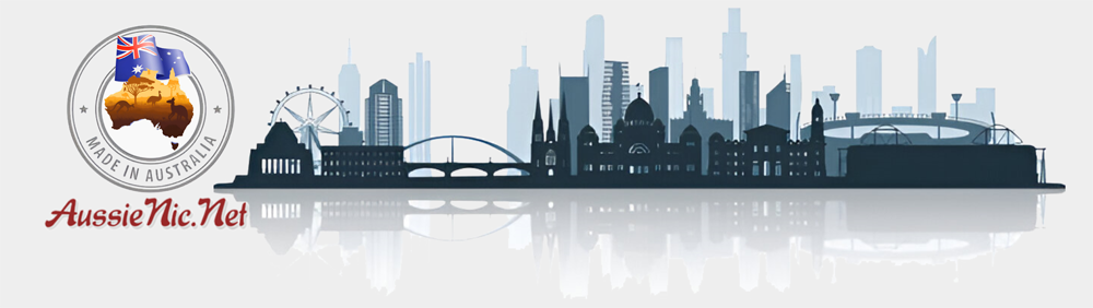 Made in Australia - The Spot Logo